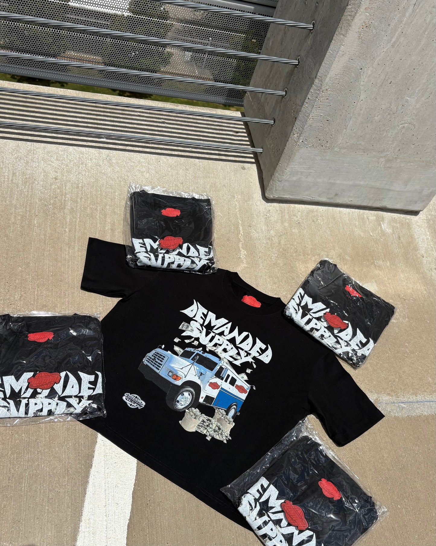 Demanded Supply “First Load” Boxy Fit Tee