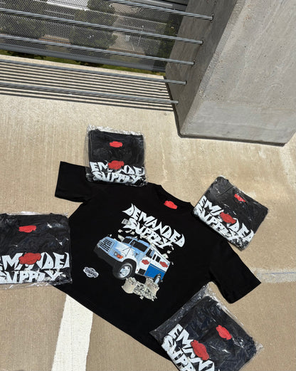 Demanded Supply “First Load” Boxy Fit Tee