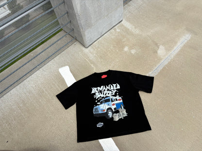 Demanded Supply “First Load” Boxy Fit Tee